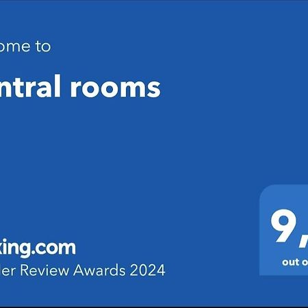 Central Rooms Agira Εξωτερικό φωτογραφία