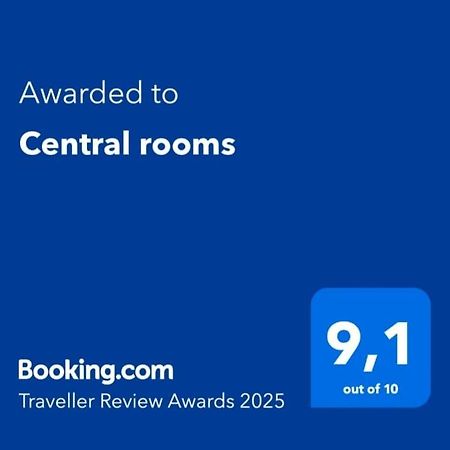 Central Rooms Agira Εξωτερικό φωτογραφία