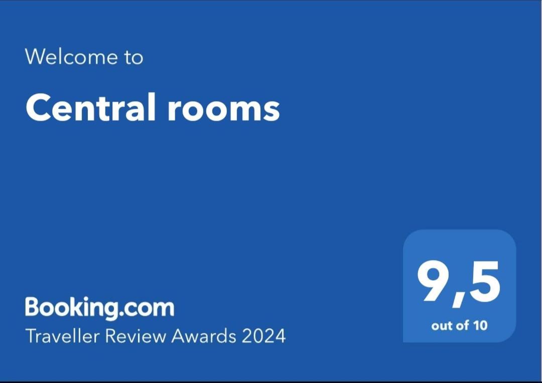 Central Rooms Agira Εξωτερικό φωτογραφία