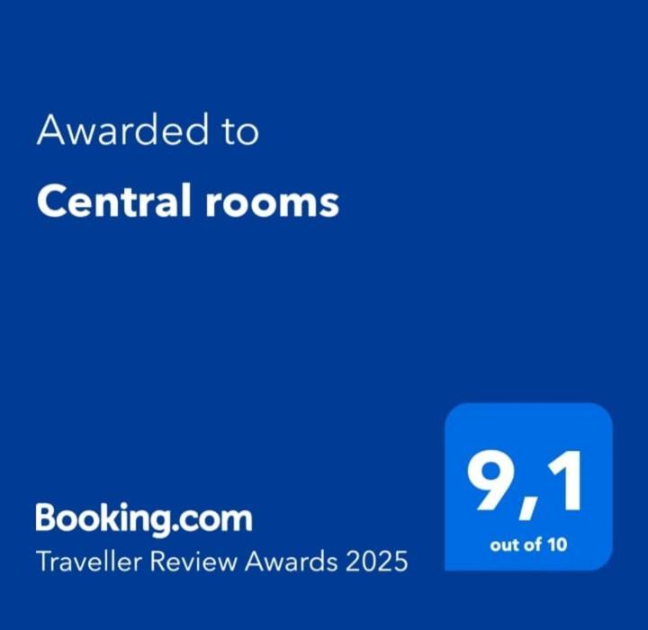 Central Rooms Agira Εξωτερικό φωτογραφία